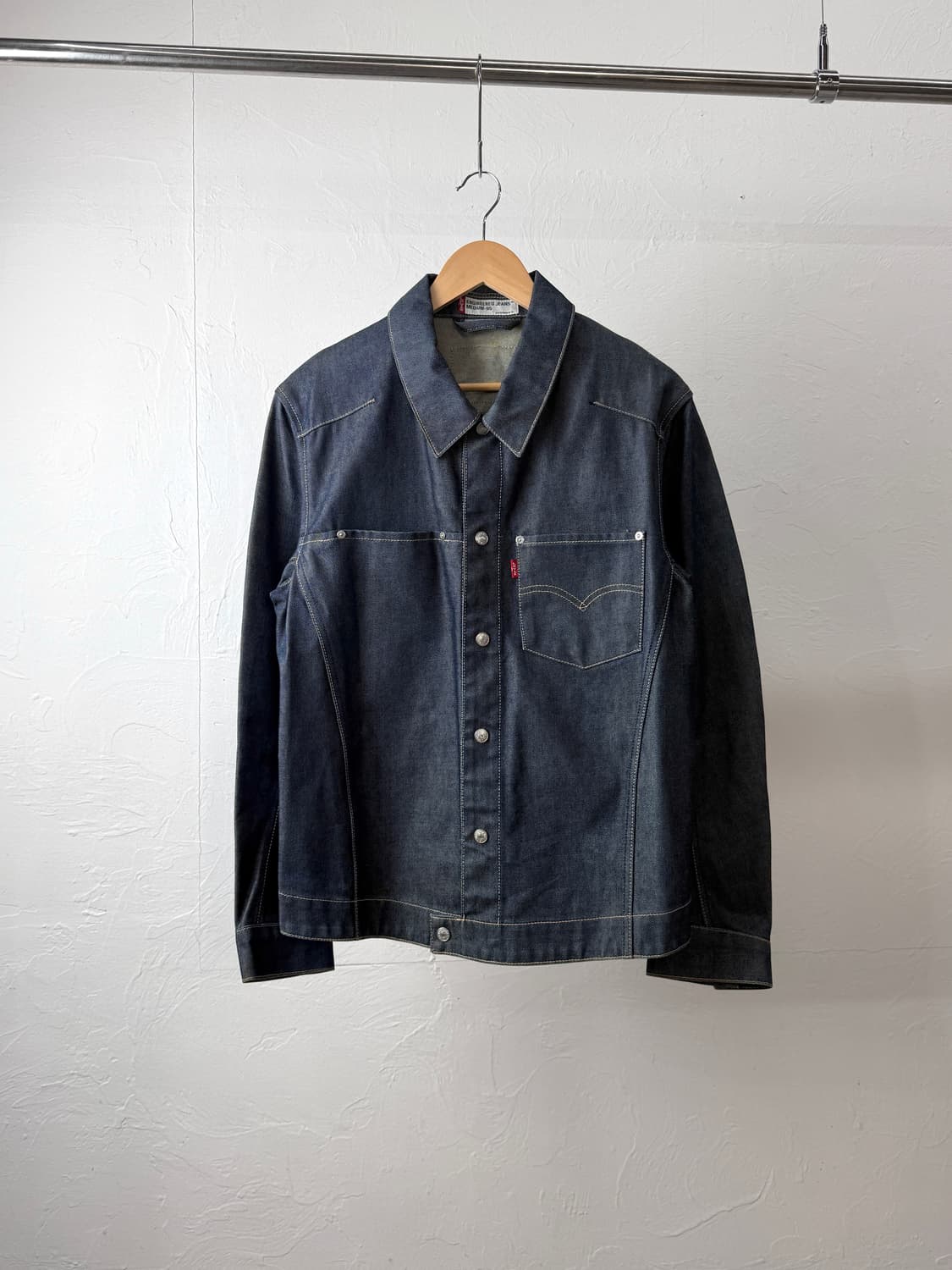 리바이스 엔지니어드 데님 자켓 상품이미지1