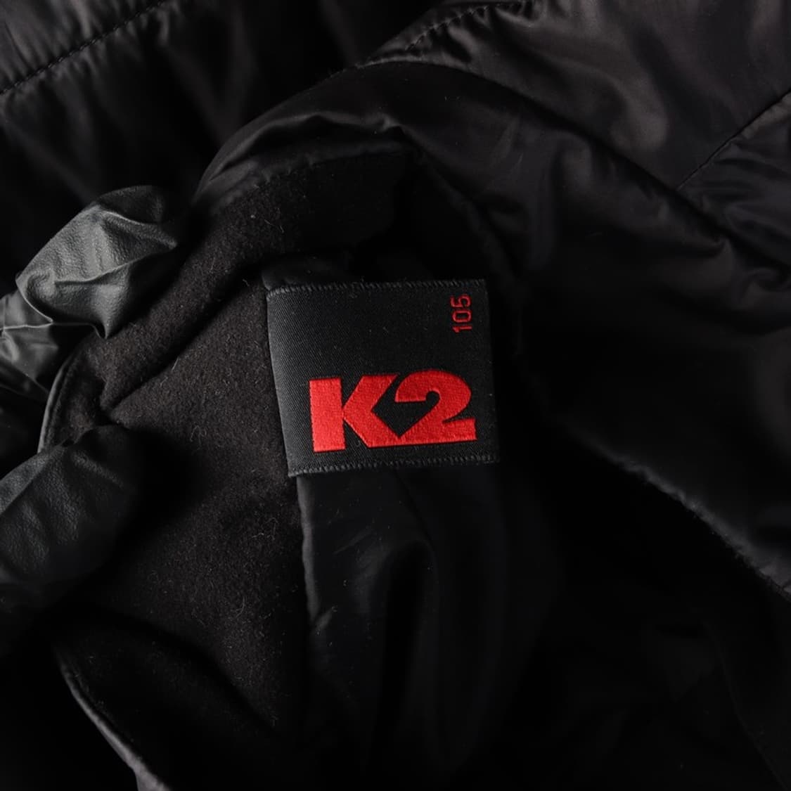 K2 블랙 경량 패딩 베스트 XL 상품이미지5