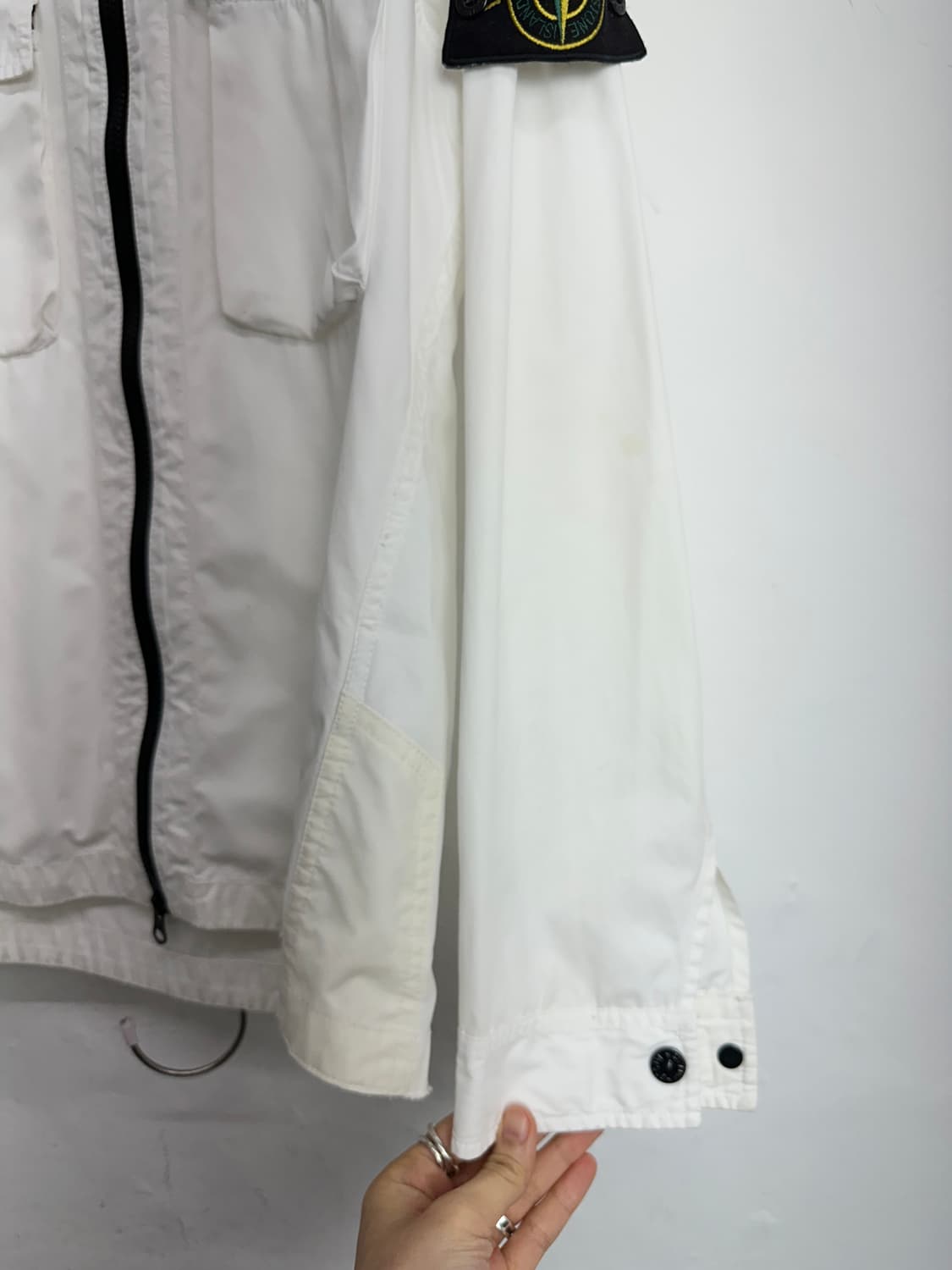 Stone Island 2017 SS Brushed Cotton Canv 상품이미지4