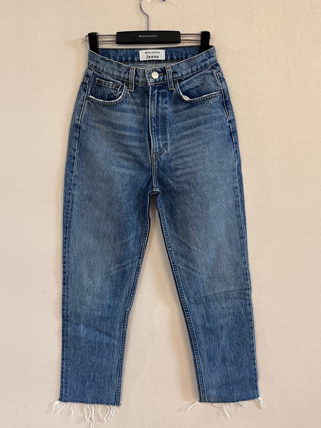 Reformation 여성 청바지 - 24 사이즈 상품이미지1
