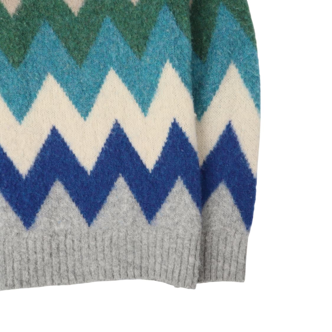 Howlin 하울린 10주년 패턴 울 가디건 상품이미지7