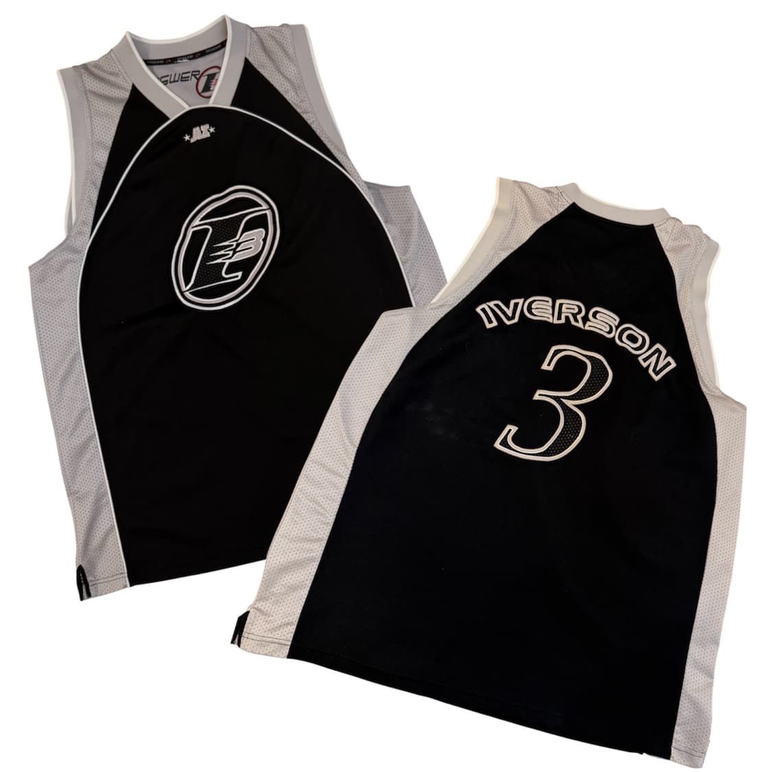 리복 빈티지 아이버슨 어센틱 유니폼 져지 상품이미지1