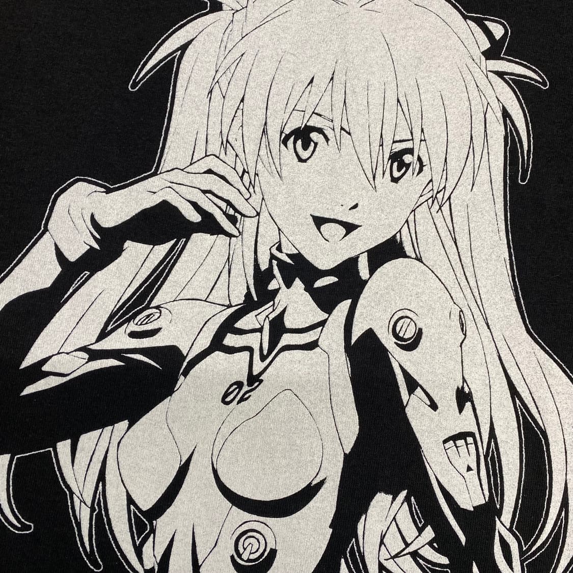 에반게리온 아스카 오피셜 애니메이션 티셔츠 상품이미지6