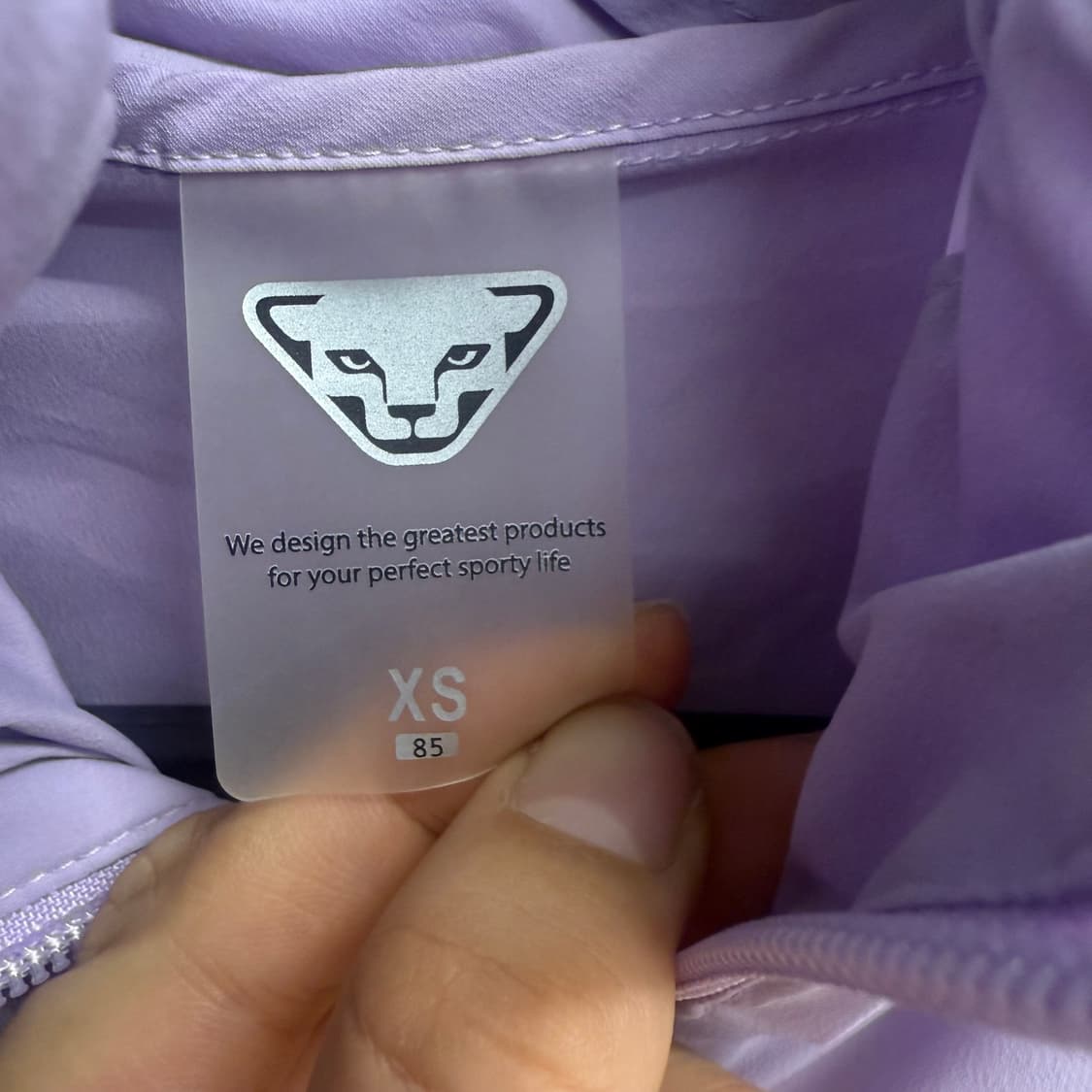 다이나핏 아노락 바람막이 (XS) 상품이미지2