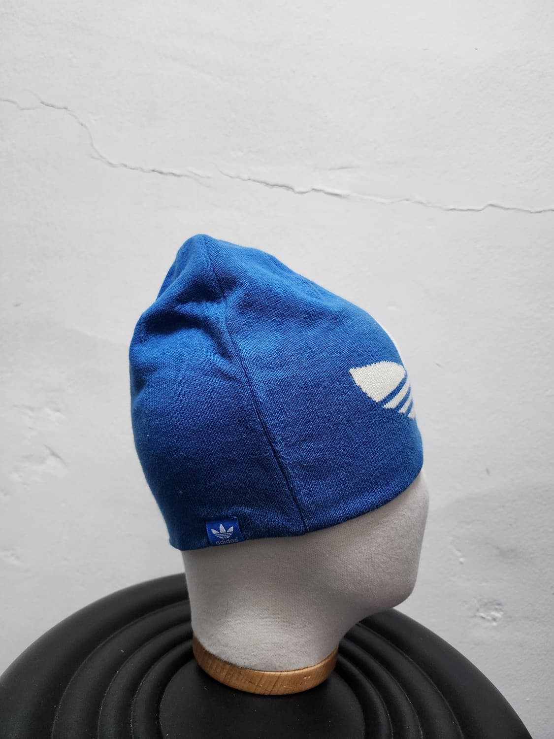 아디다스 블루 비니 모자 상품이미지3