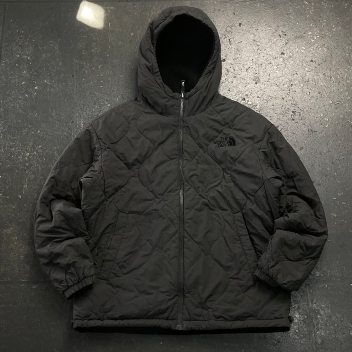 105 노스페이스 리모 리버시블 퀄팅 후리스 자켓 상품이미지6