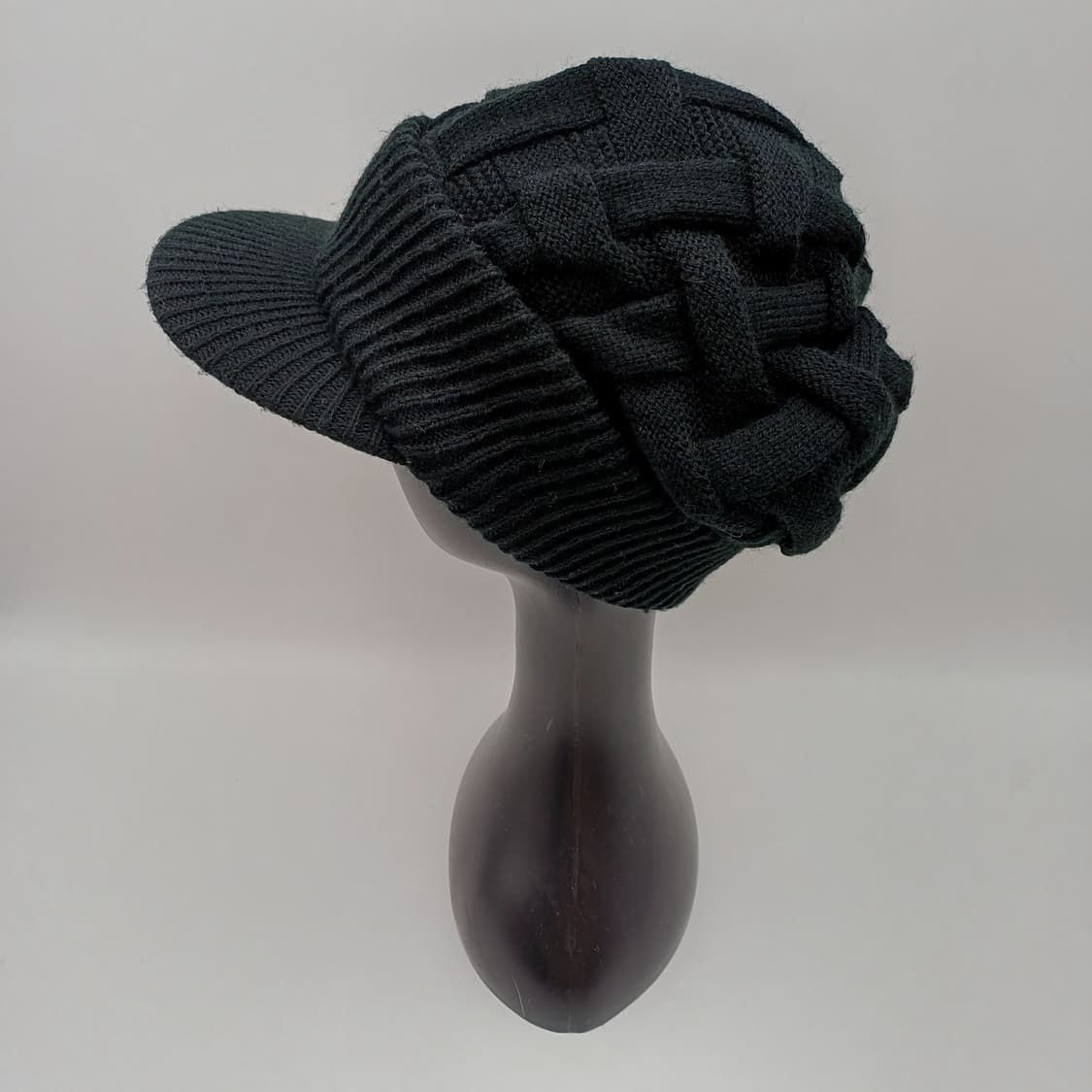 일본 빈티지 니트 빵모자 [BF10445-162-62] 상품이미지2