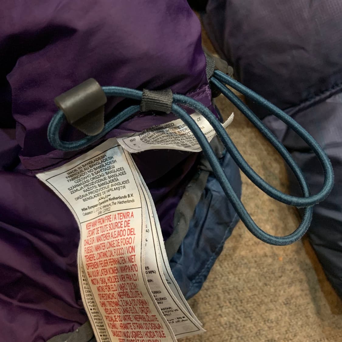 나이키 ACG 구스다운 패딩 L 고프코어 상품이미지4