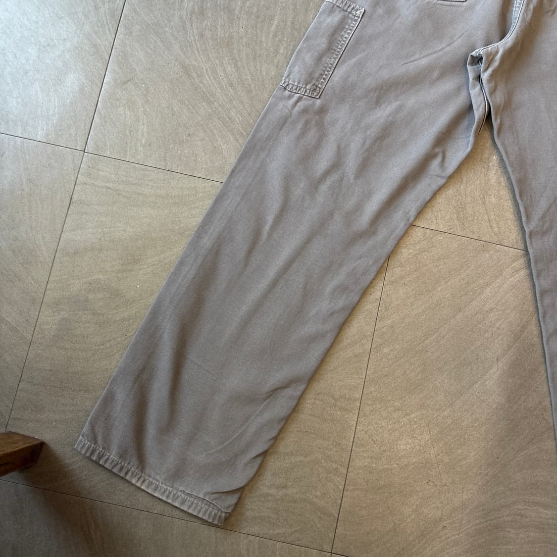 칼하트 정품 오리지널 그레이 카펜터 팬츠 바지 상품이미지3