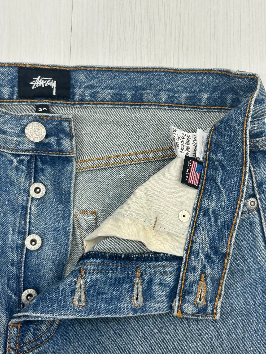 스투시 데님팬츠 30 상품이미지1