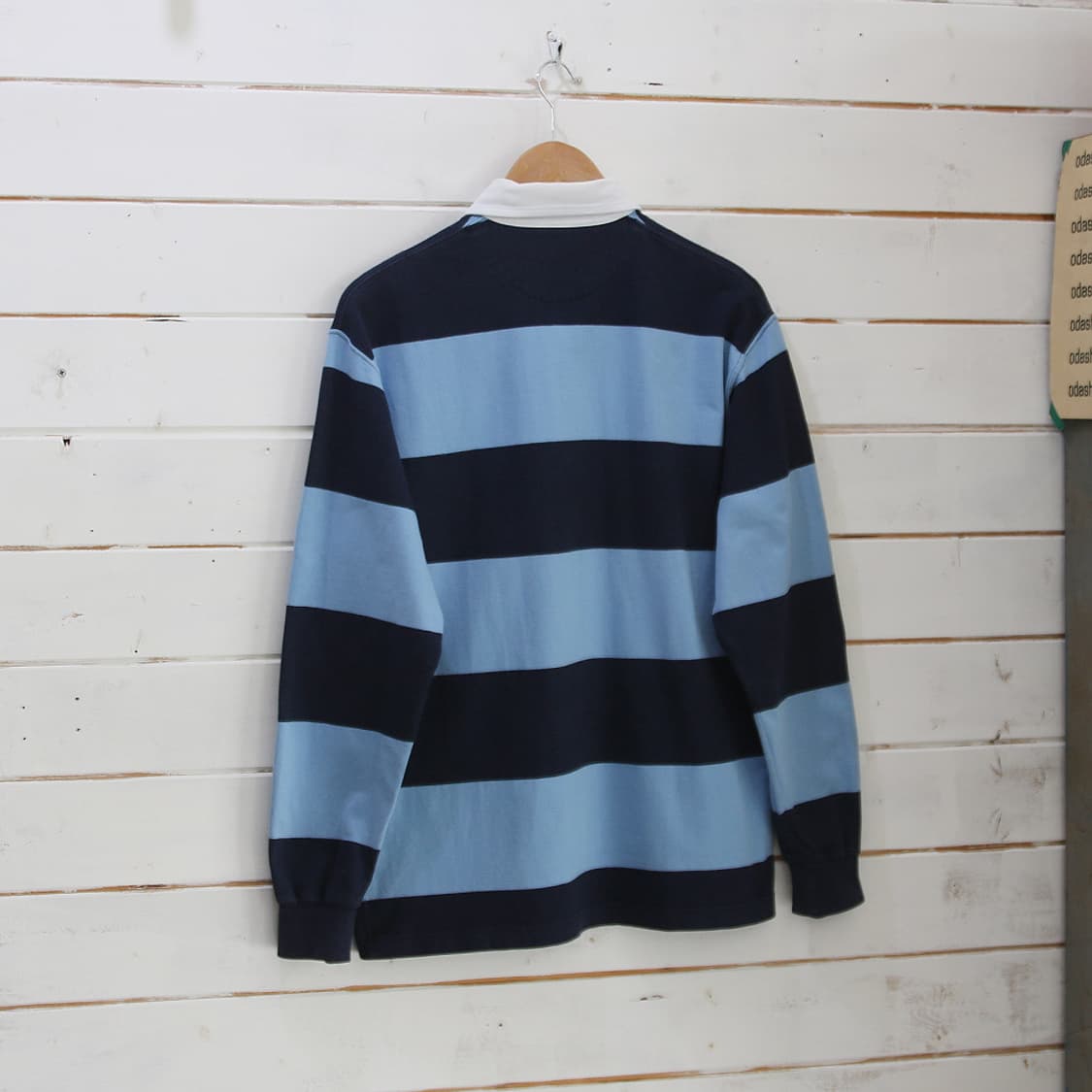 (착용컷) LANDS' END 럭비 카라 티셔츠 (남성용 100) 상품이미지2