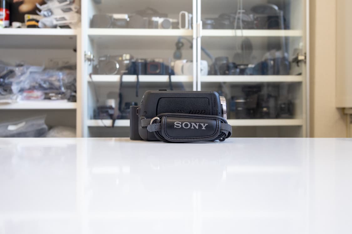 Sony HDR XR100 / 빈티지 디지털 캠코더 상품이미지4