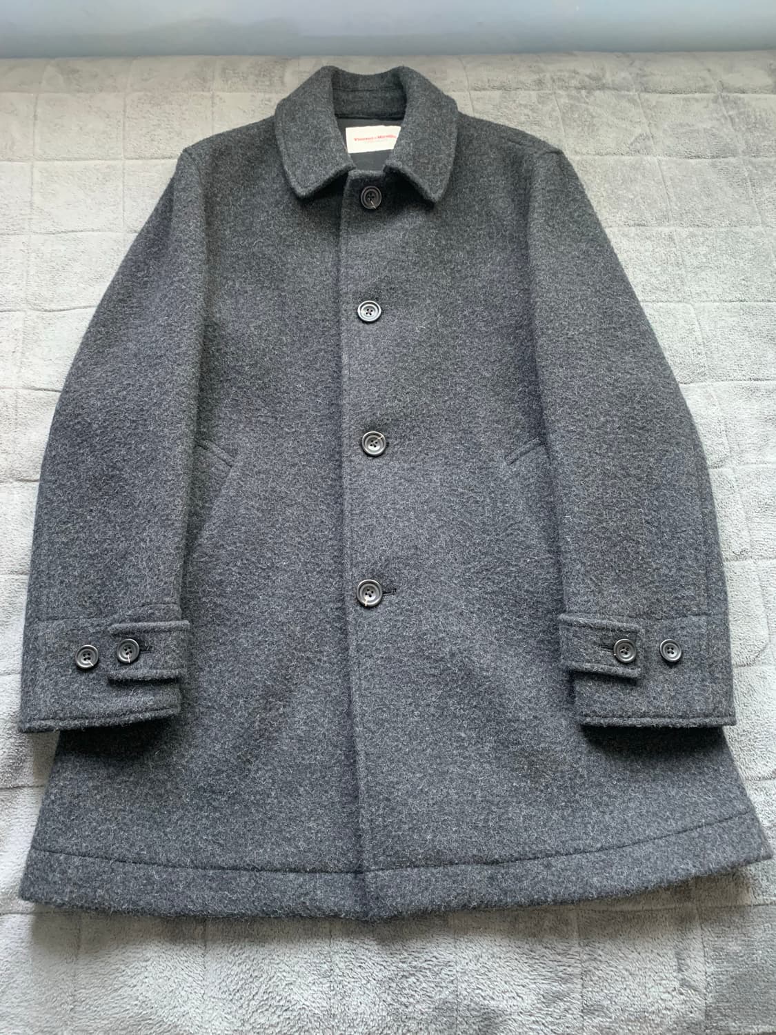 Vincent et Mireille 빈센트 엣 밀레 모직 코트 상품이미지1