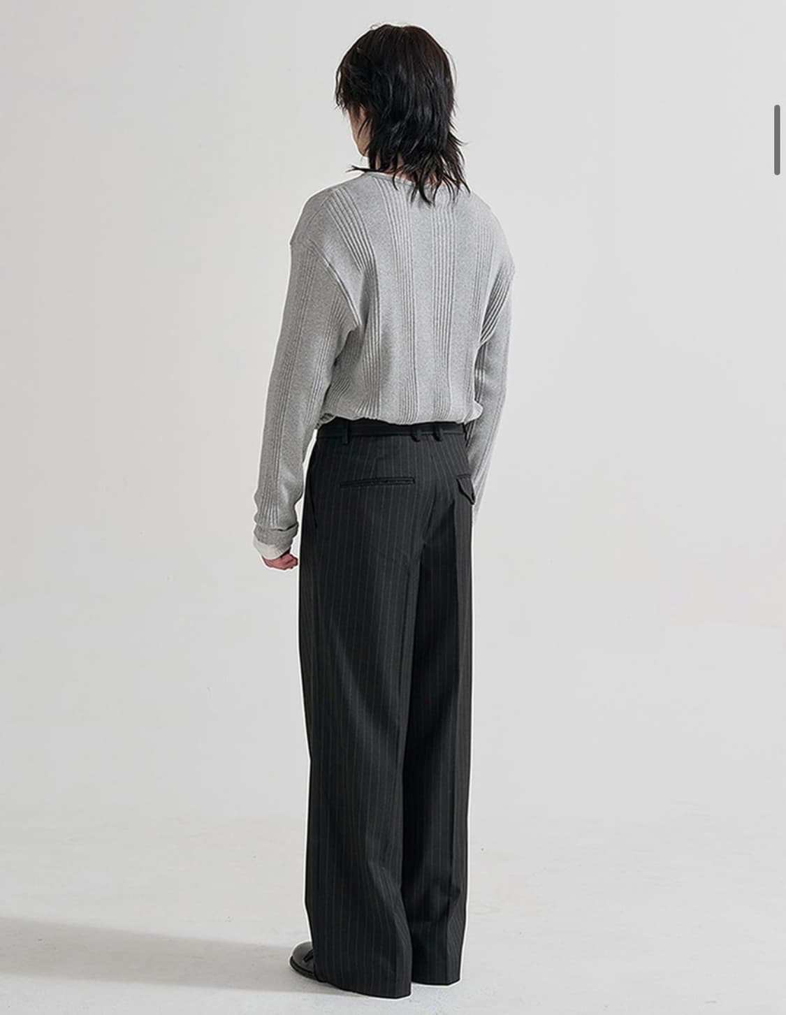 주앙옴므 핀 스트라이프 팬츠 상품이미지4