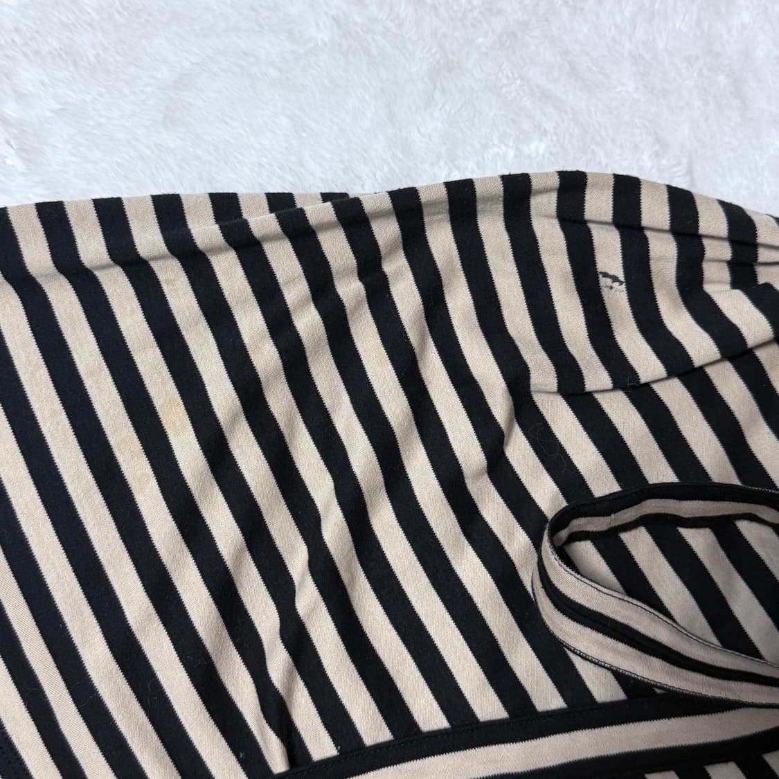 Burberry 런던 딱붙 라떼갸루 벨트 원피스 ≽^•⩊•^≼ 상품이미지5