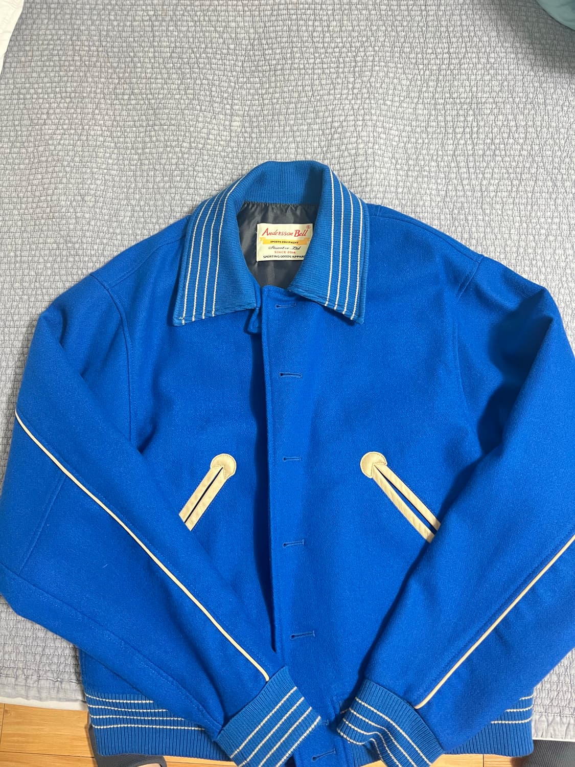 앤더슨벨 블루 자켓(자이언티) 상품이미지1