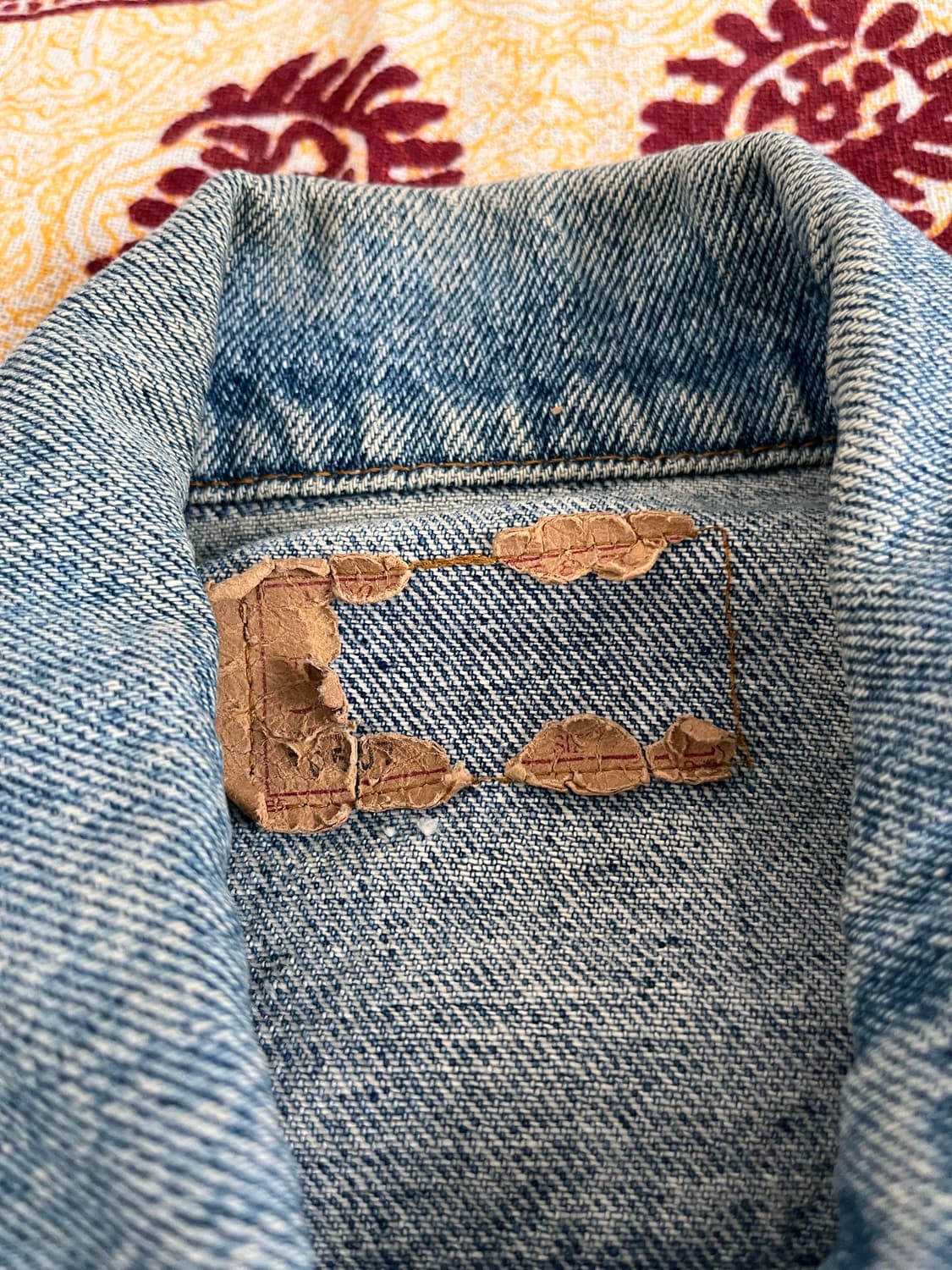 80s  리바이스 데님 3rd 자켓 상품이미지3