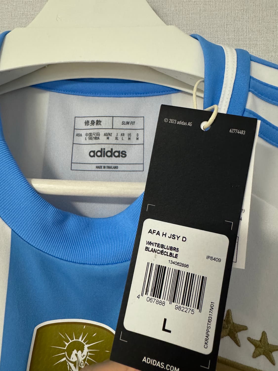 [L] 아르헨티나 24-26 홈 - 메시 상품이미지6