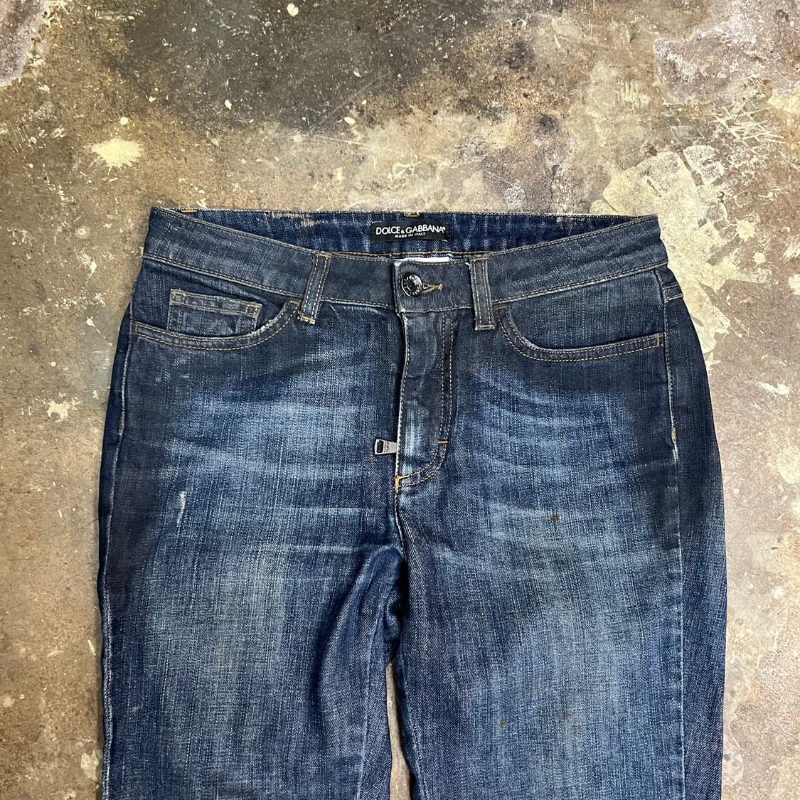 36) 돌체앤가바나 슬림핏 데님팬츠 청바지 상품이미지2