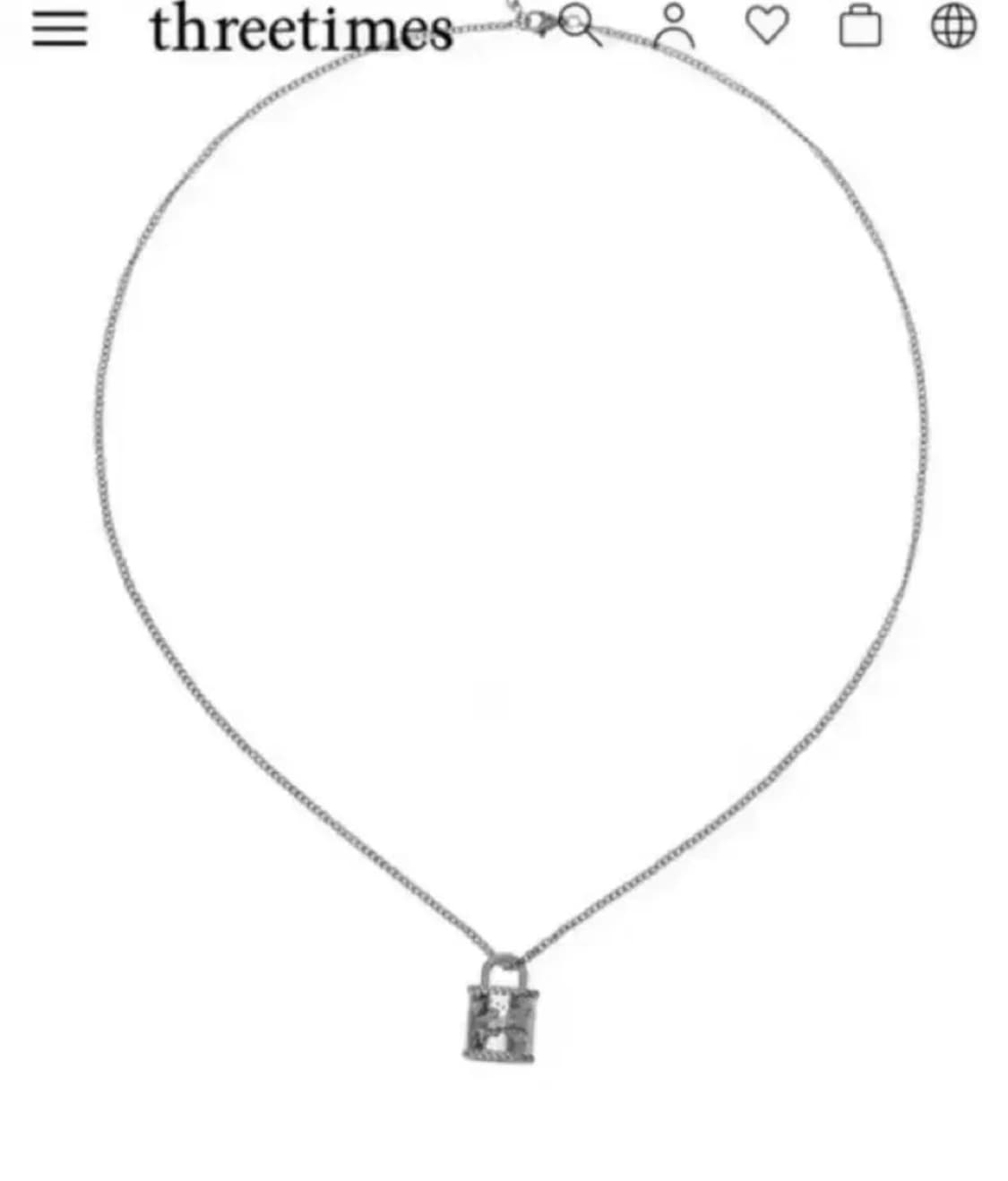 일괄판매) 쓰리타임즈 목걸이들 상품이미지1