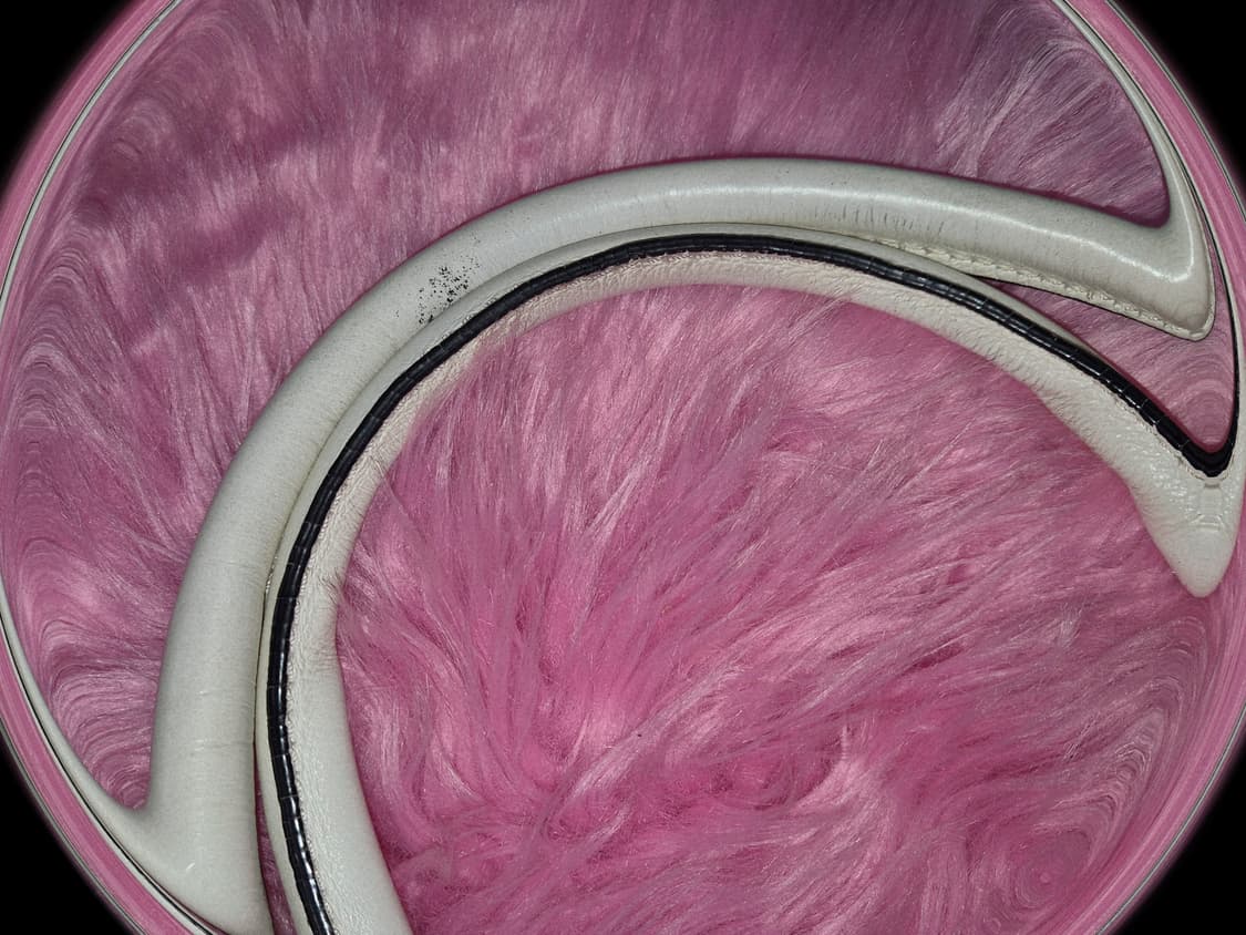 ANNA SUI y2k White tassel Buckle leather 상품이미지5