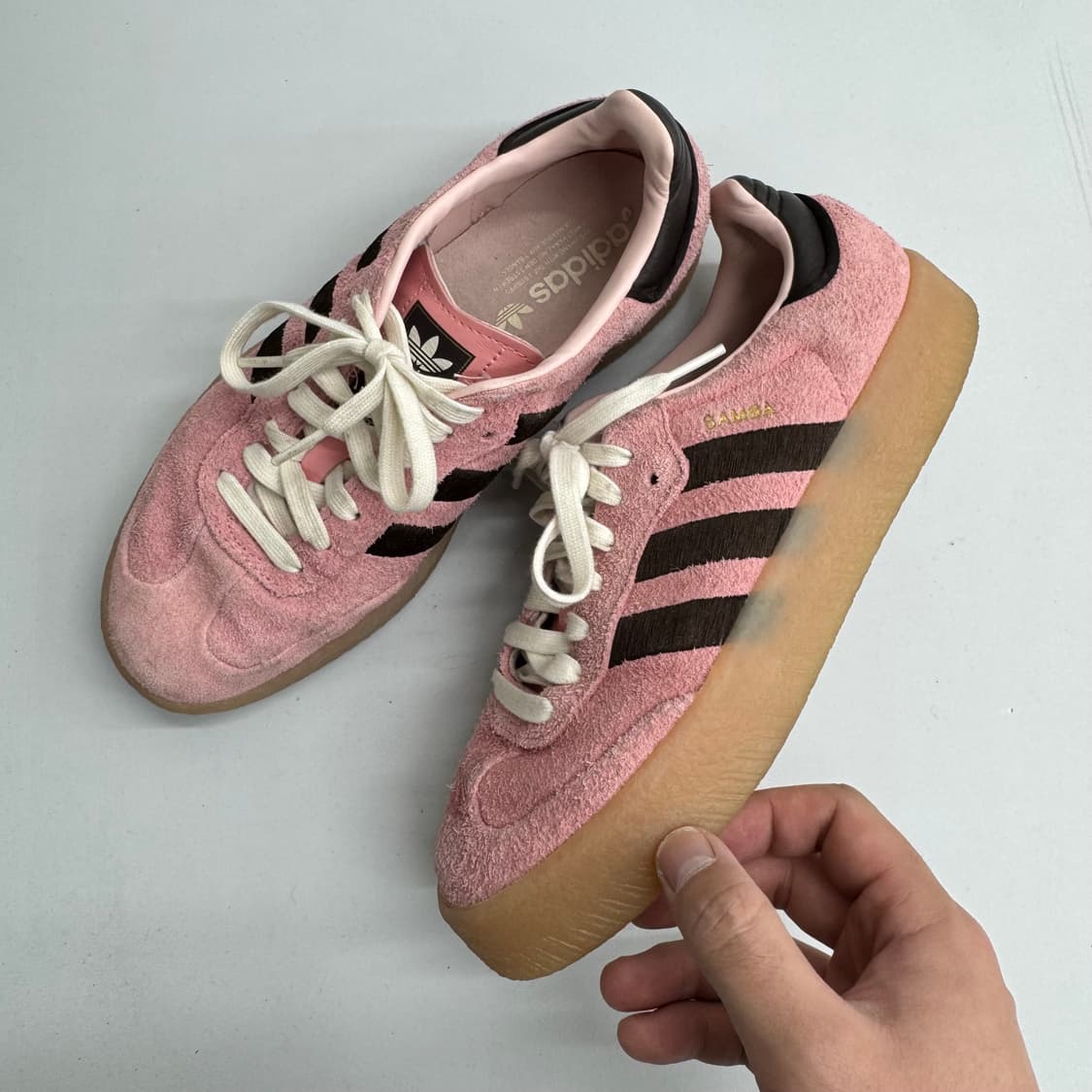 아디다스 삼바 스웨이드 상품이미지1