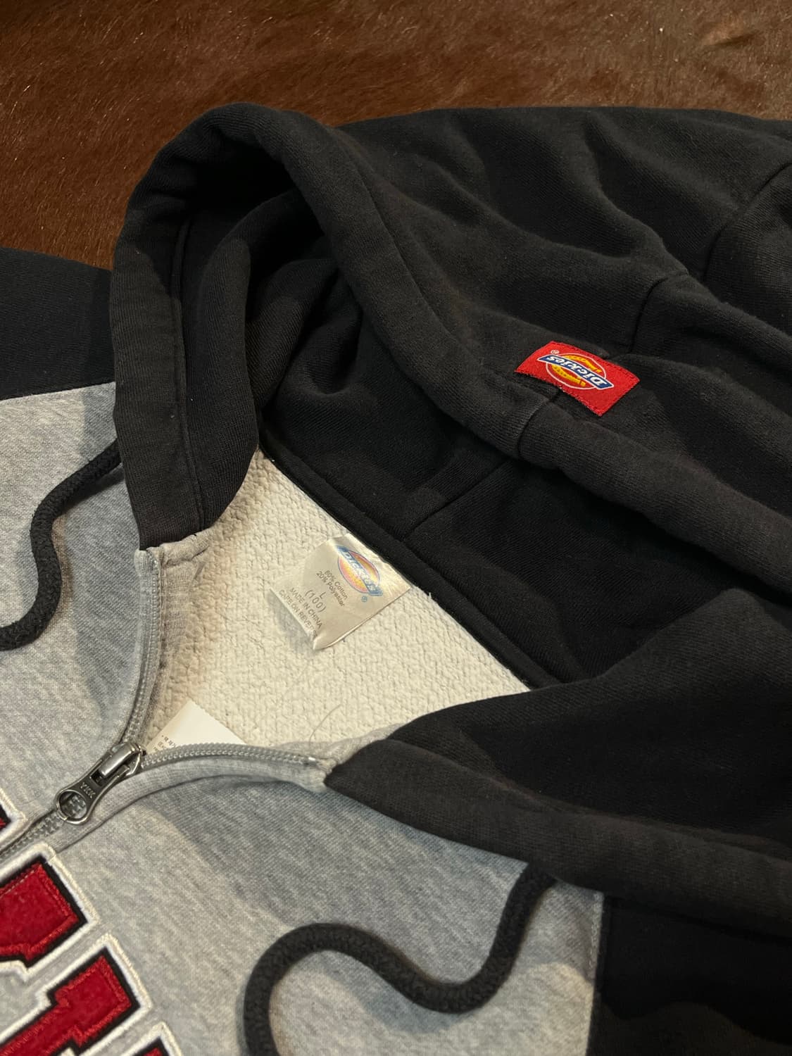 Dickies 디키즈 로고 후드집업 상품이미지5