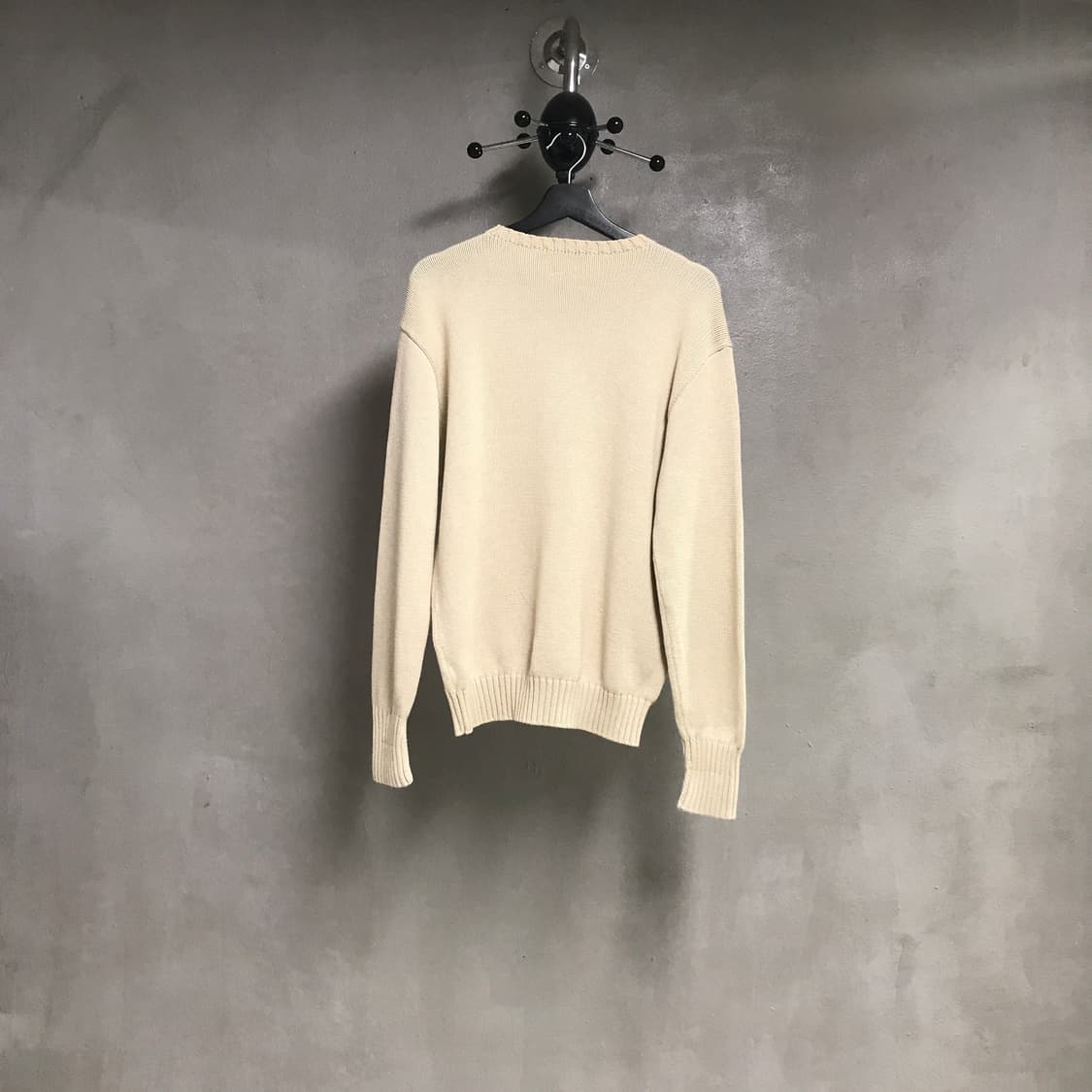 폴로 랄프로렌 베이지 니트 100 상품이미지6