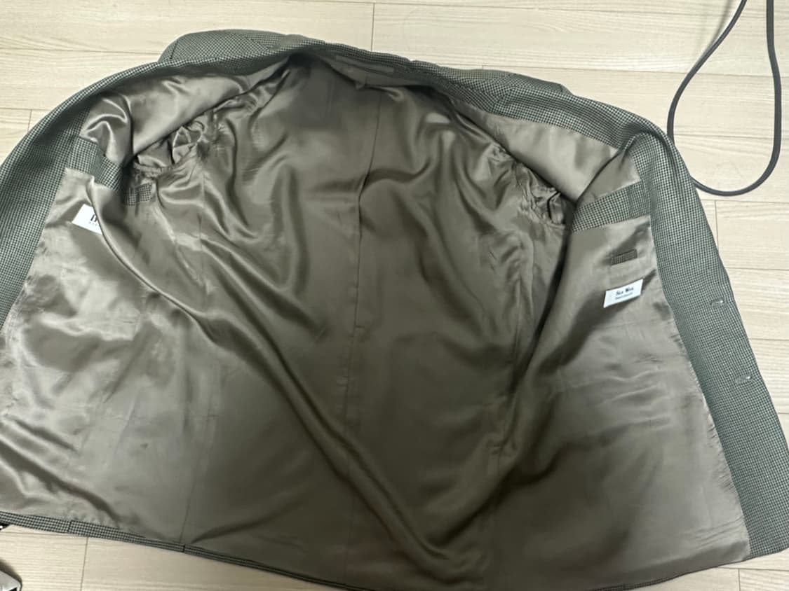 휴고보스 하운드투스 울 실크 자켓 52사이즈 판매 상품이미지6