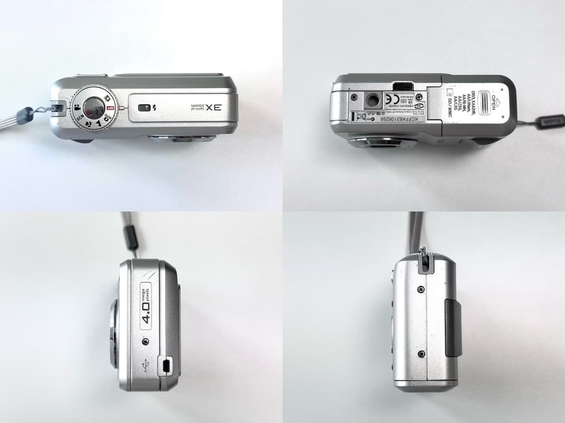 코닥 이지쉐어 C433 빈티지 디지털카메라 상품이미지7