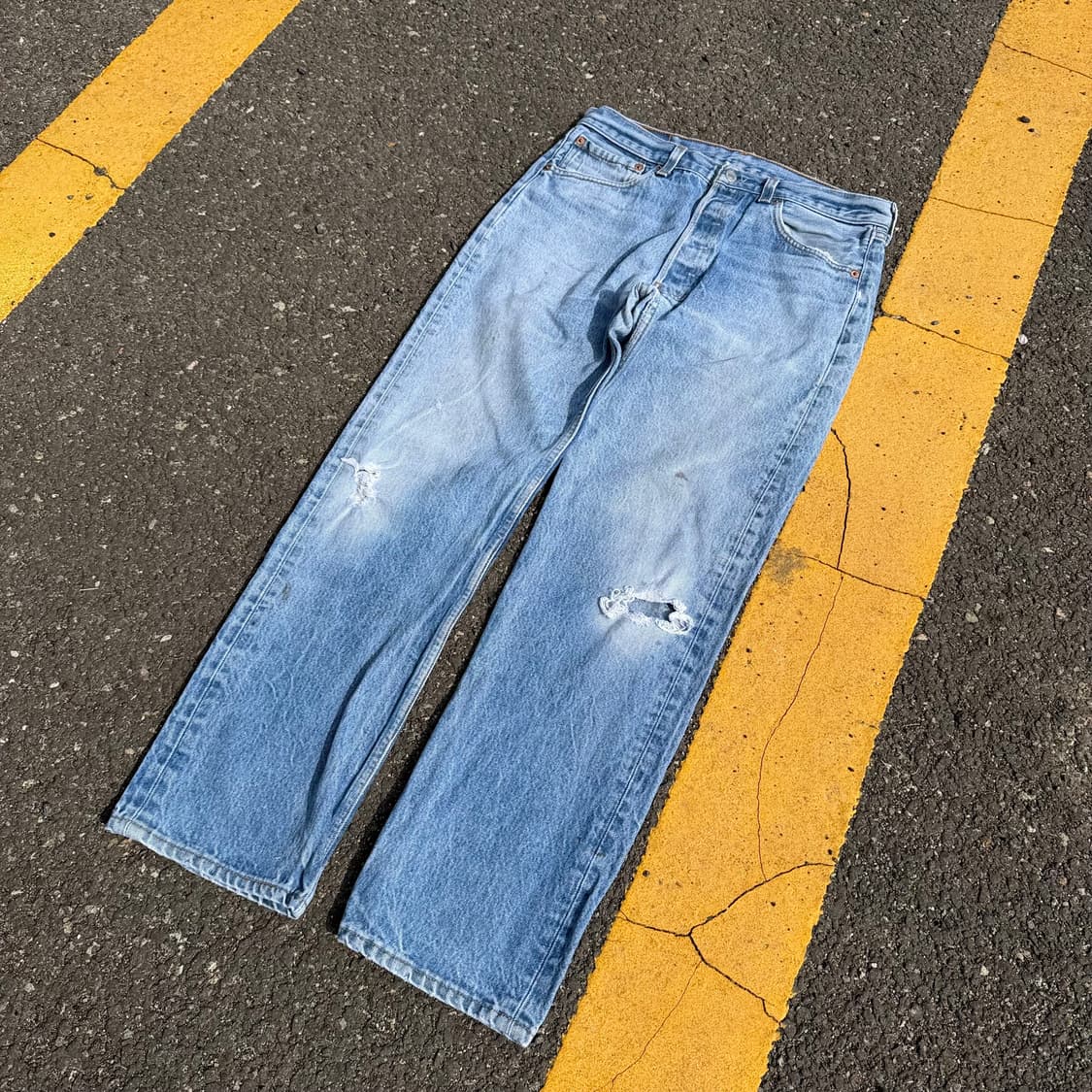 90s USA 빈티지 리바이스 501 W33 L32 상품이미지4