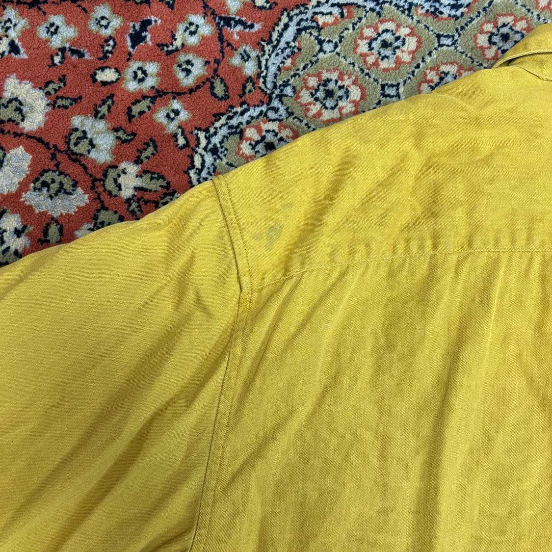 [XL] 칼하트 머스타드 반팔 셔츠 상품이미지5