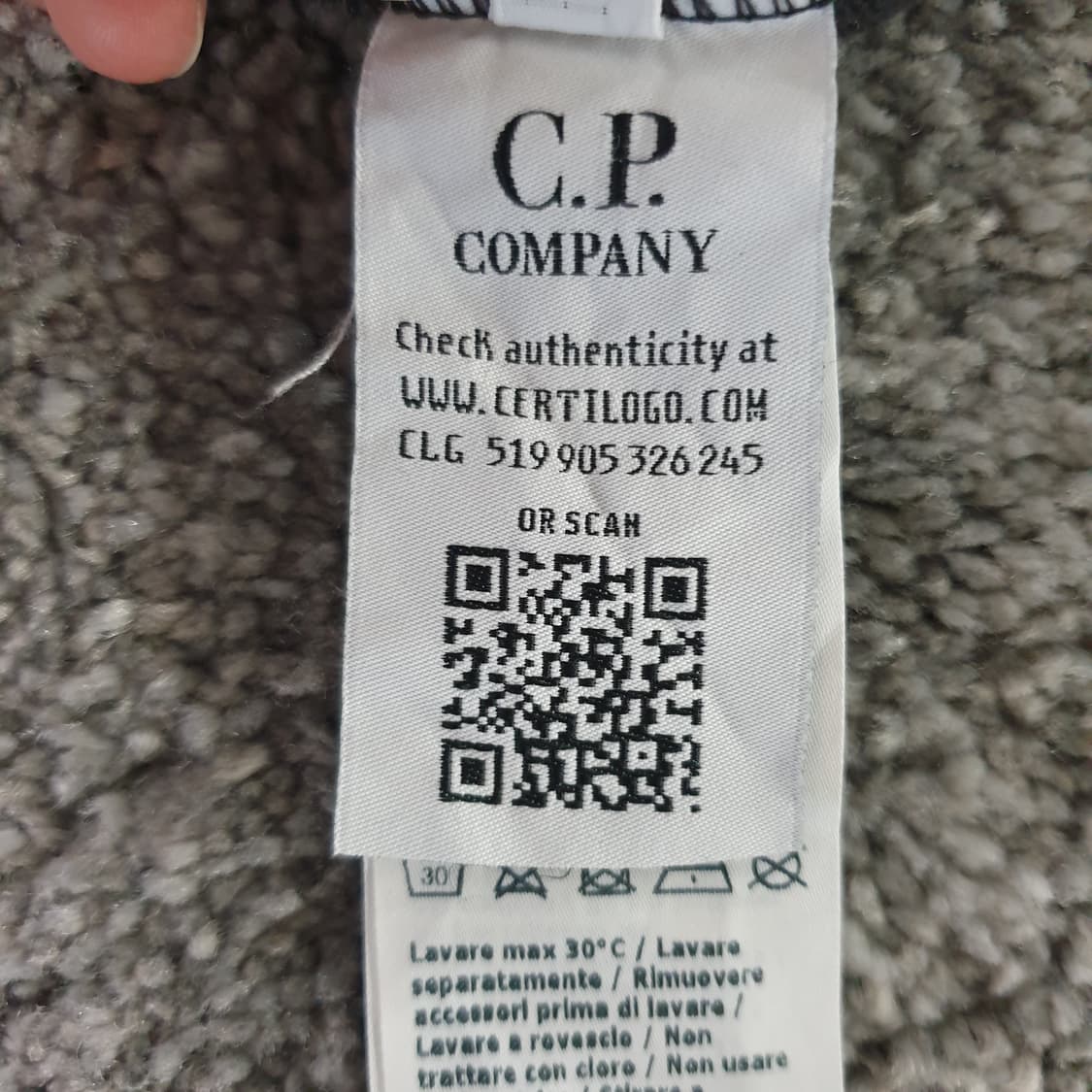 CP COMPANY 긴팔 맨투맨 상품이미지6