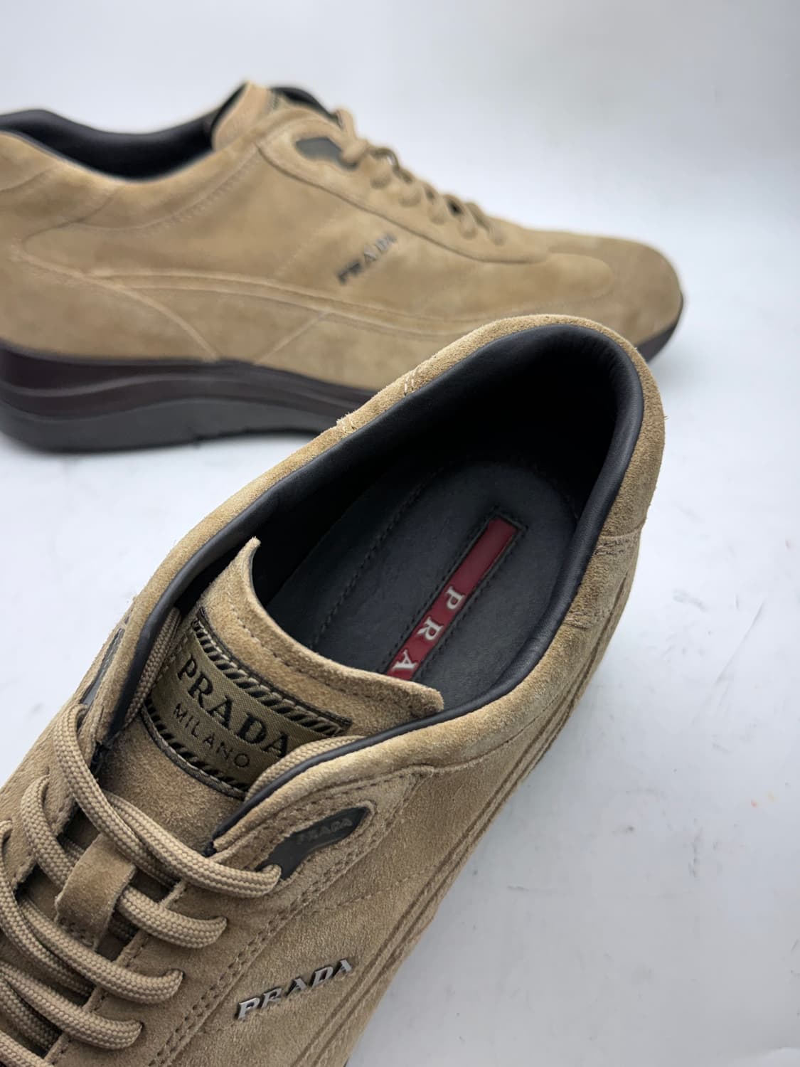 정품)프라다스니커즈280 상품이미지8