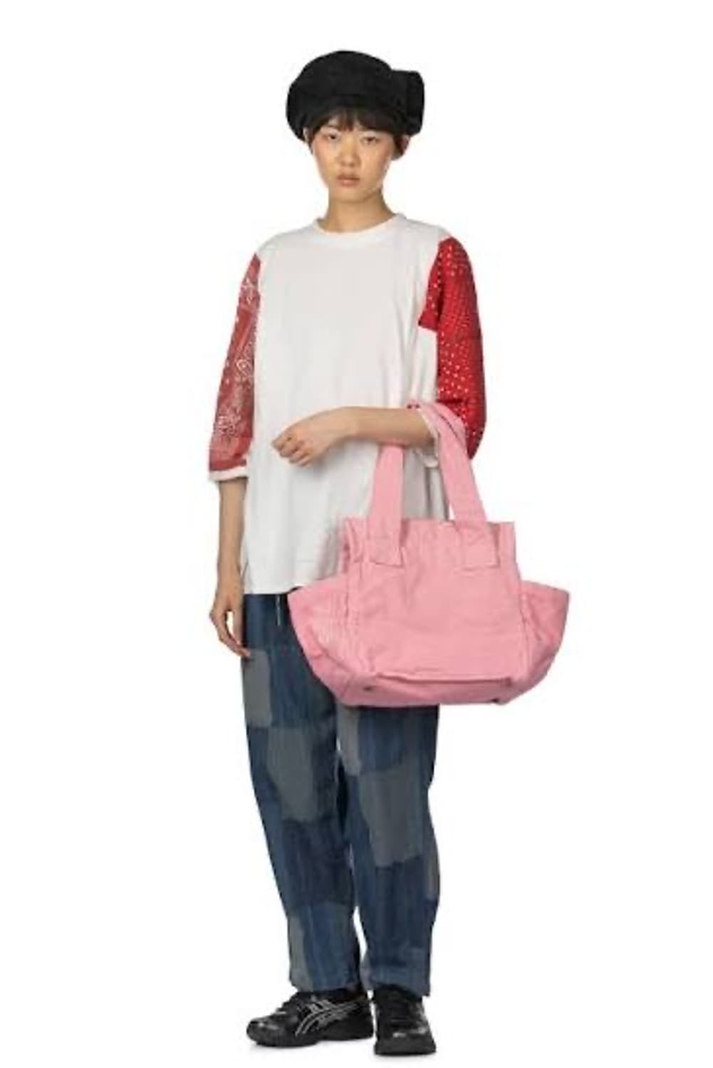 캐피탈 캔버스 스탠다드 토트백 옐로우 상품이미지4