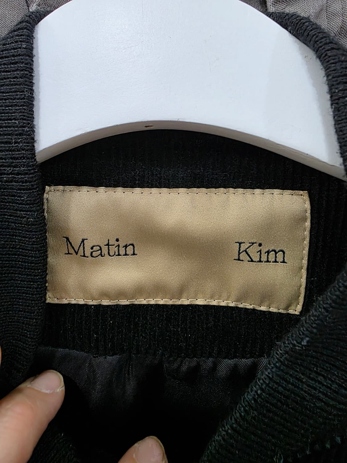 마뗑킴 여성 코듀료이 블루종 자켓 상품이미지3