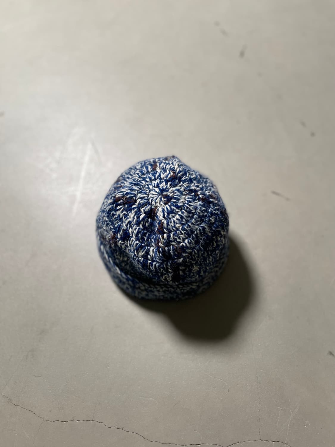 Vintage hand Knit Beanie 상품이미지2