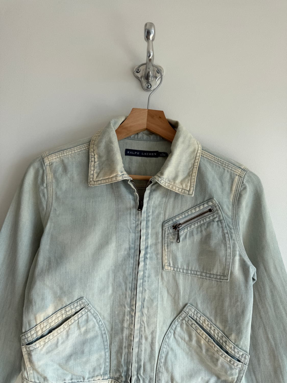 랄프로렌(Ralph Lauren) 데님 자켓(TALON zip) 상품이미지2