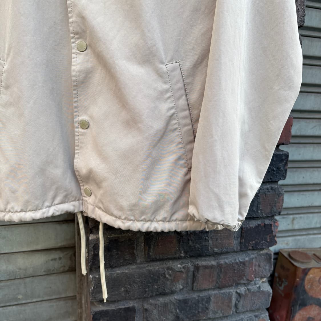 스투시 오사카 베이지 코치자켓 상품이미지4