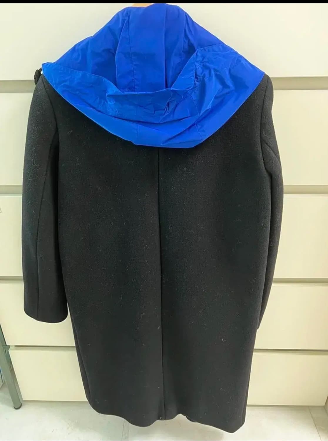 산드로 블랙 코트 상품이미지3