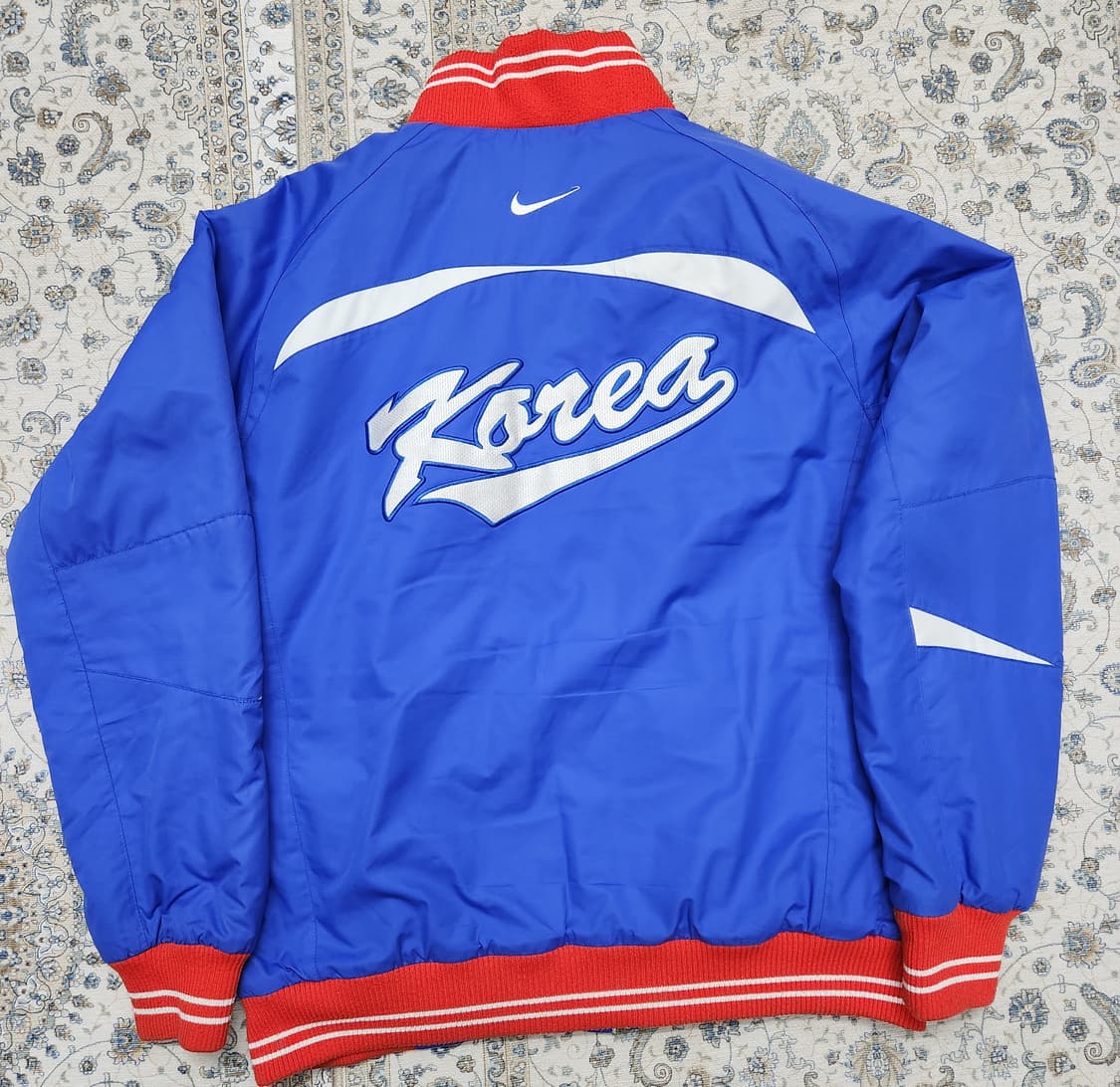 나이키 2010 야구 대한민국 국대 동계점퍼 L 상품이미지3
