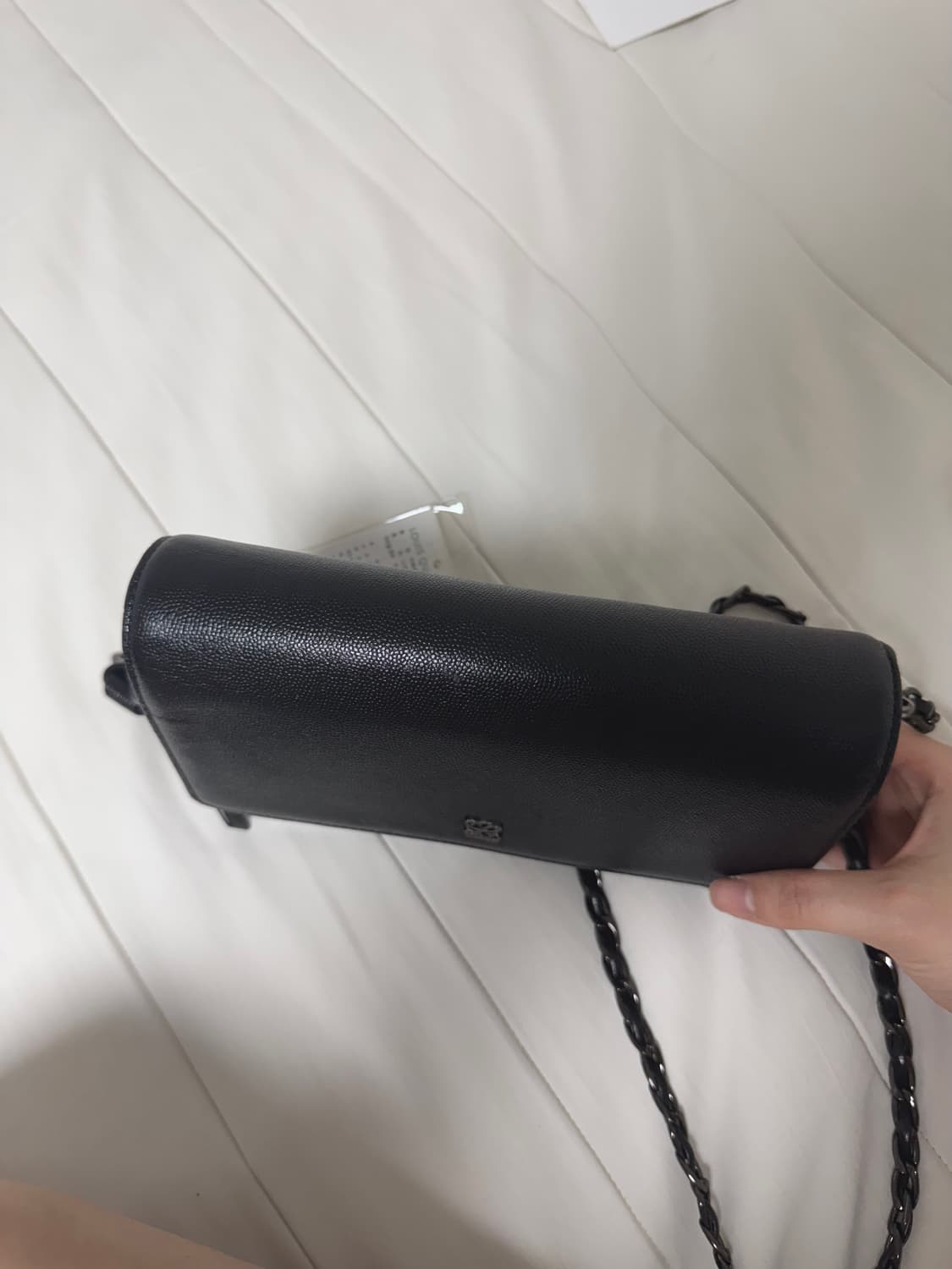 루이까또즈 소가죽 체인 크로스백 상품이미지4