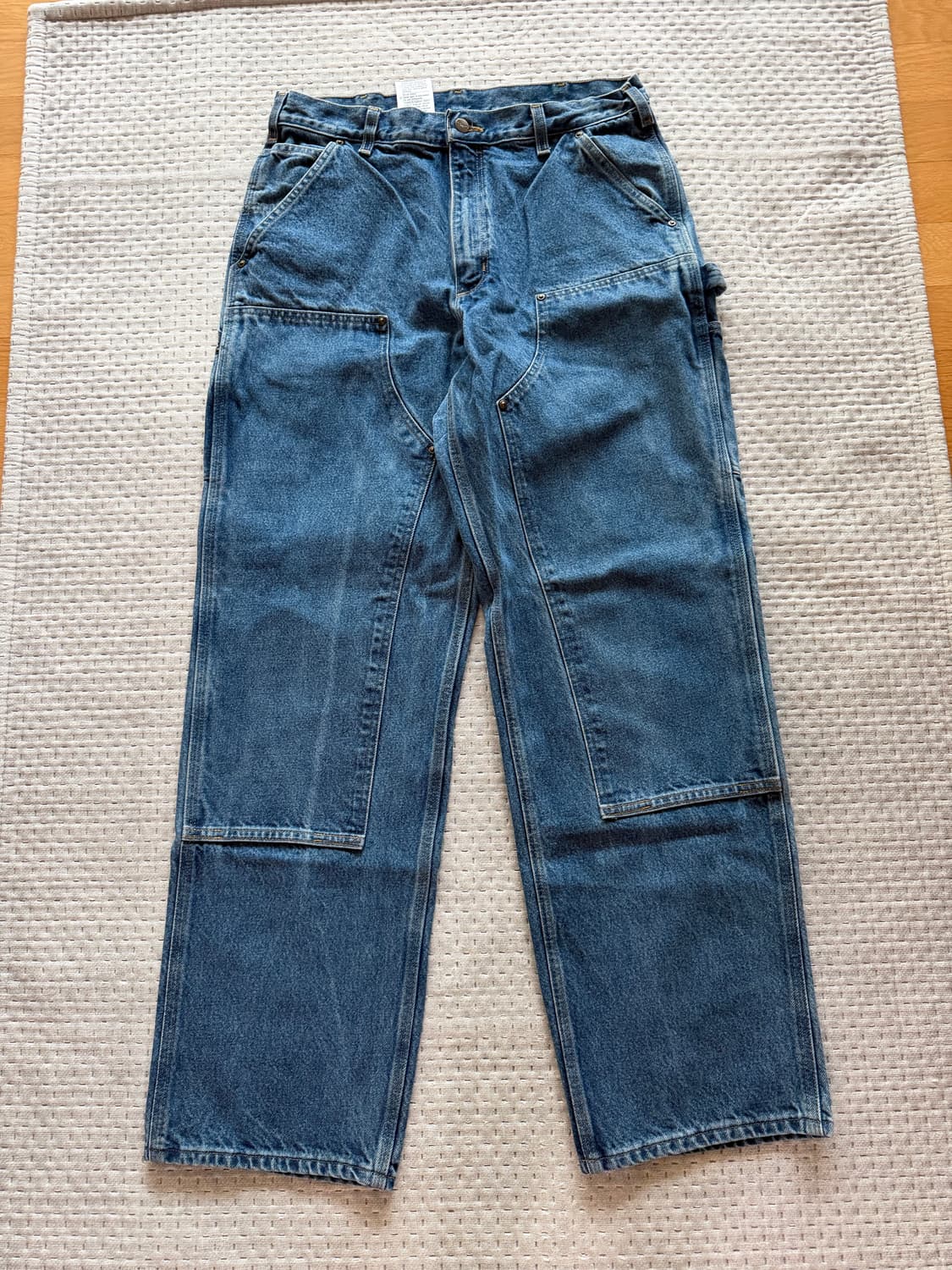 [33] 칼하트 더블니 워크팬츠 b73 상품이미지1