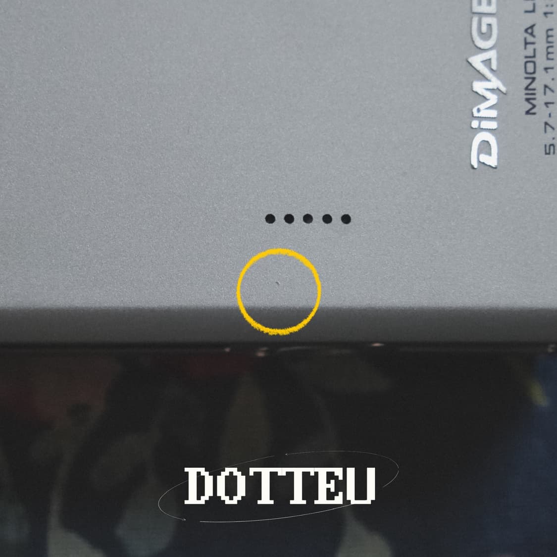 저화소 인기 디카 MINOLTA 코니카 미놀타 디미지 XT 상품이미지9