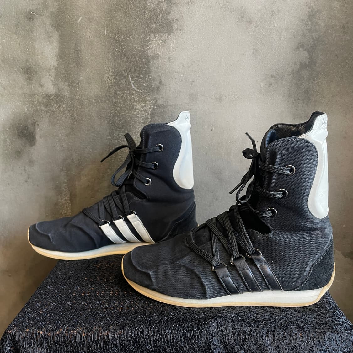 15ss 요지 야마모토 복싱부츠 상품이미지4