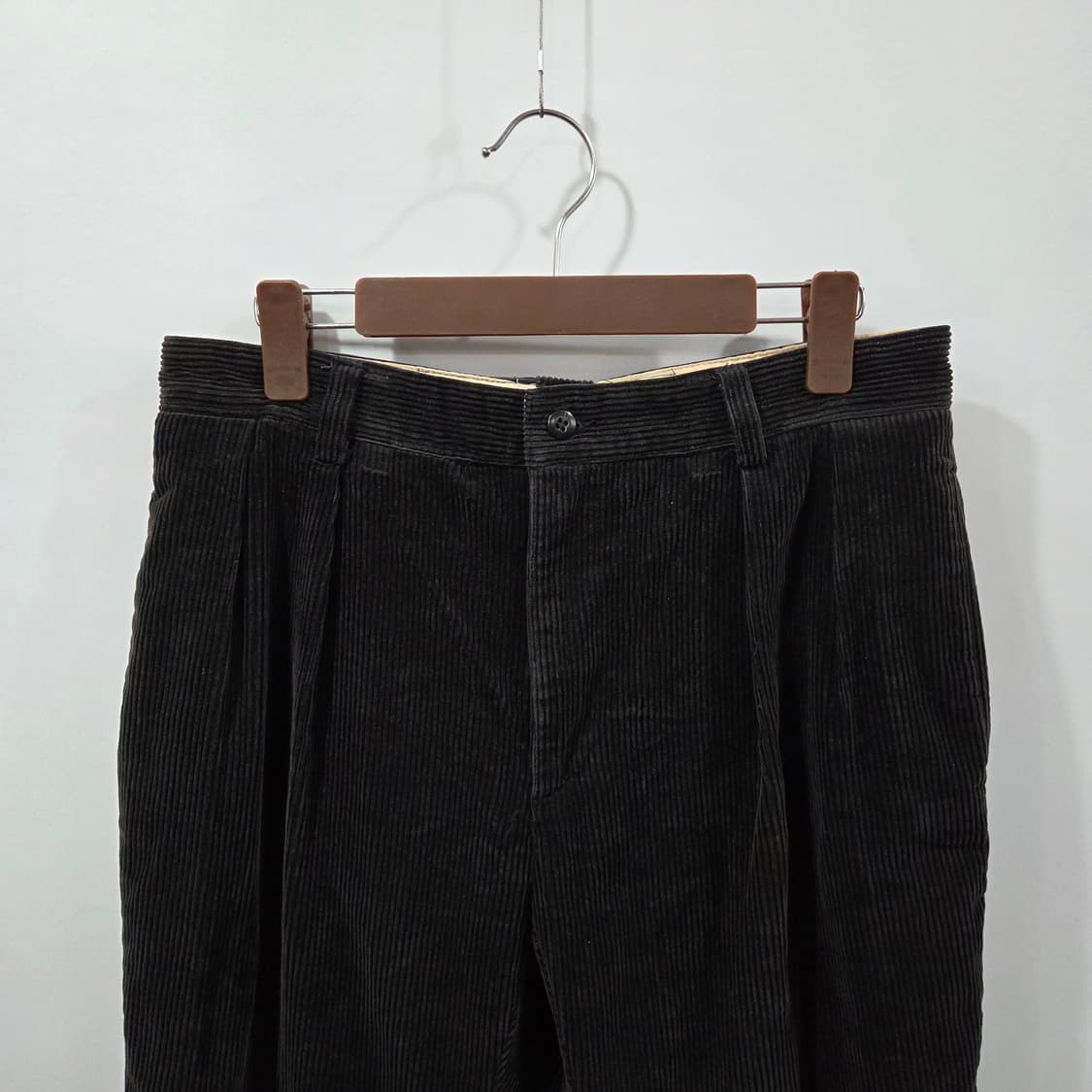 폴로랄프로렌 투턱 다크브라운 코듀로이 팬츠 78/94  상품이미지2
