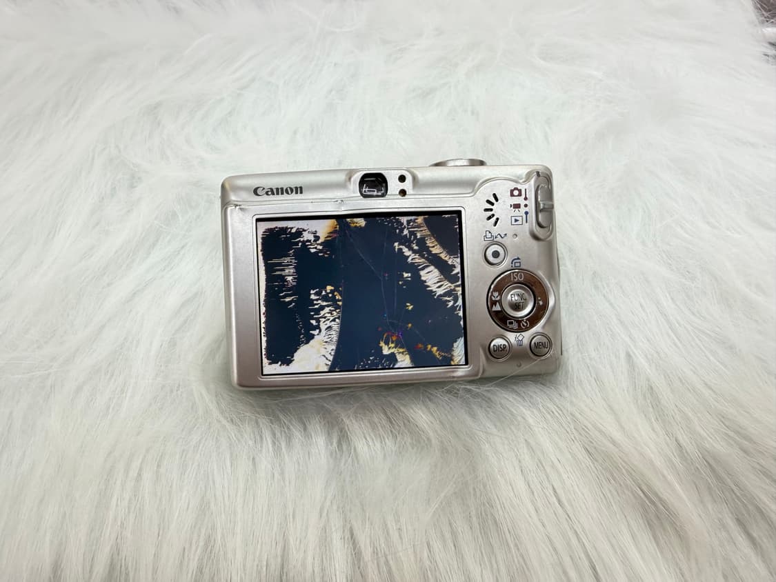 캐논익시70고쳐서사용하거나부품용입니다 상품이미지1