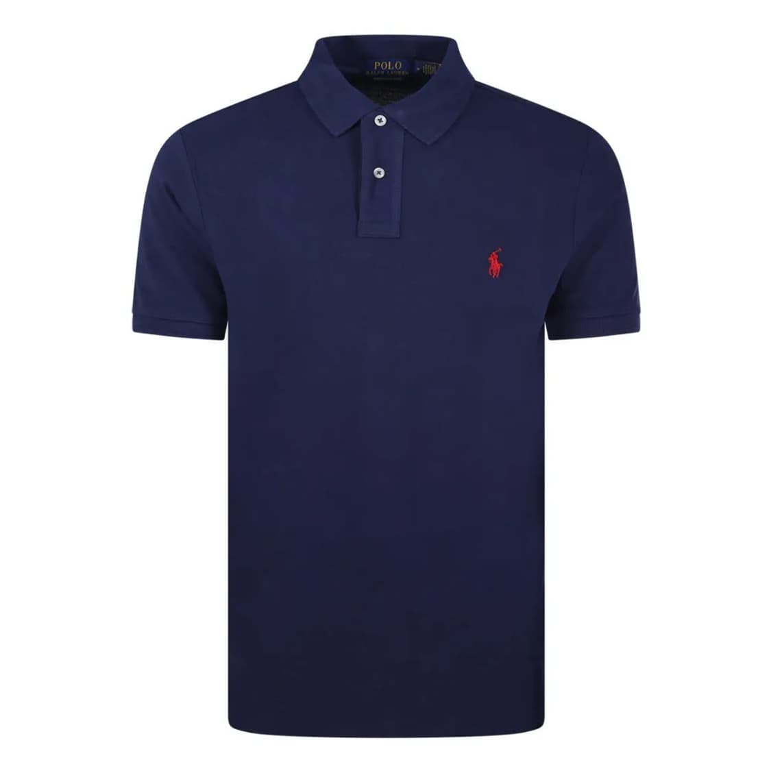 폴로랄프로렌 / 커스텀 슬림핏 pk티셔츠 블루 / L 상품이미지1