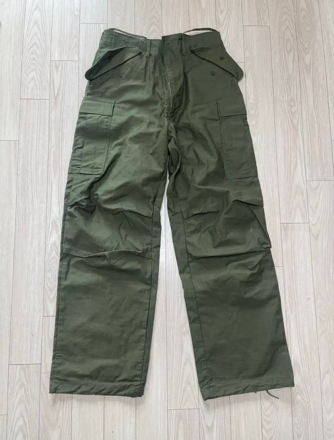 오리지널 1세대 데드스탁 미군 m65 팬츠 스몰롱 상품이미지1
