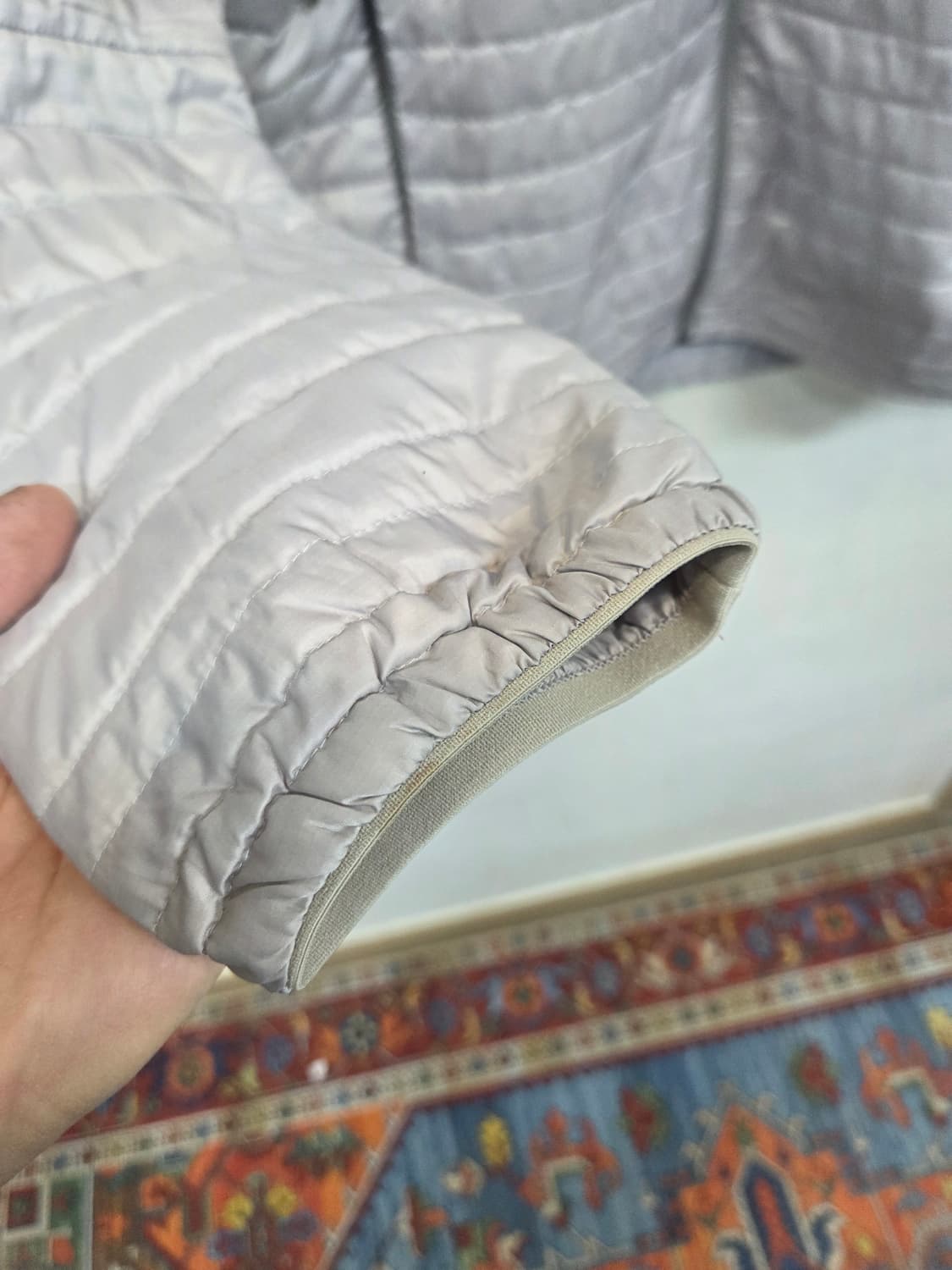 라푸마 경량패딩 xl 상품이미지5